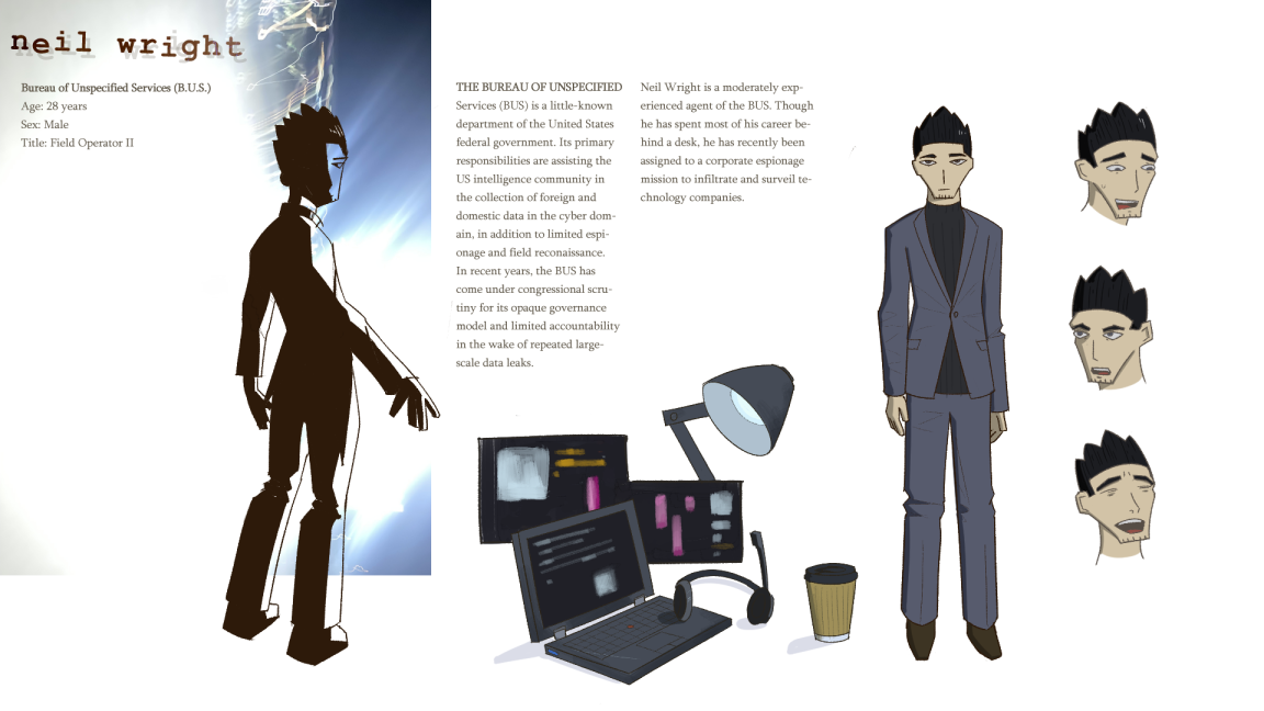 Neil Wright character bio